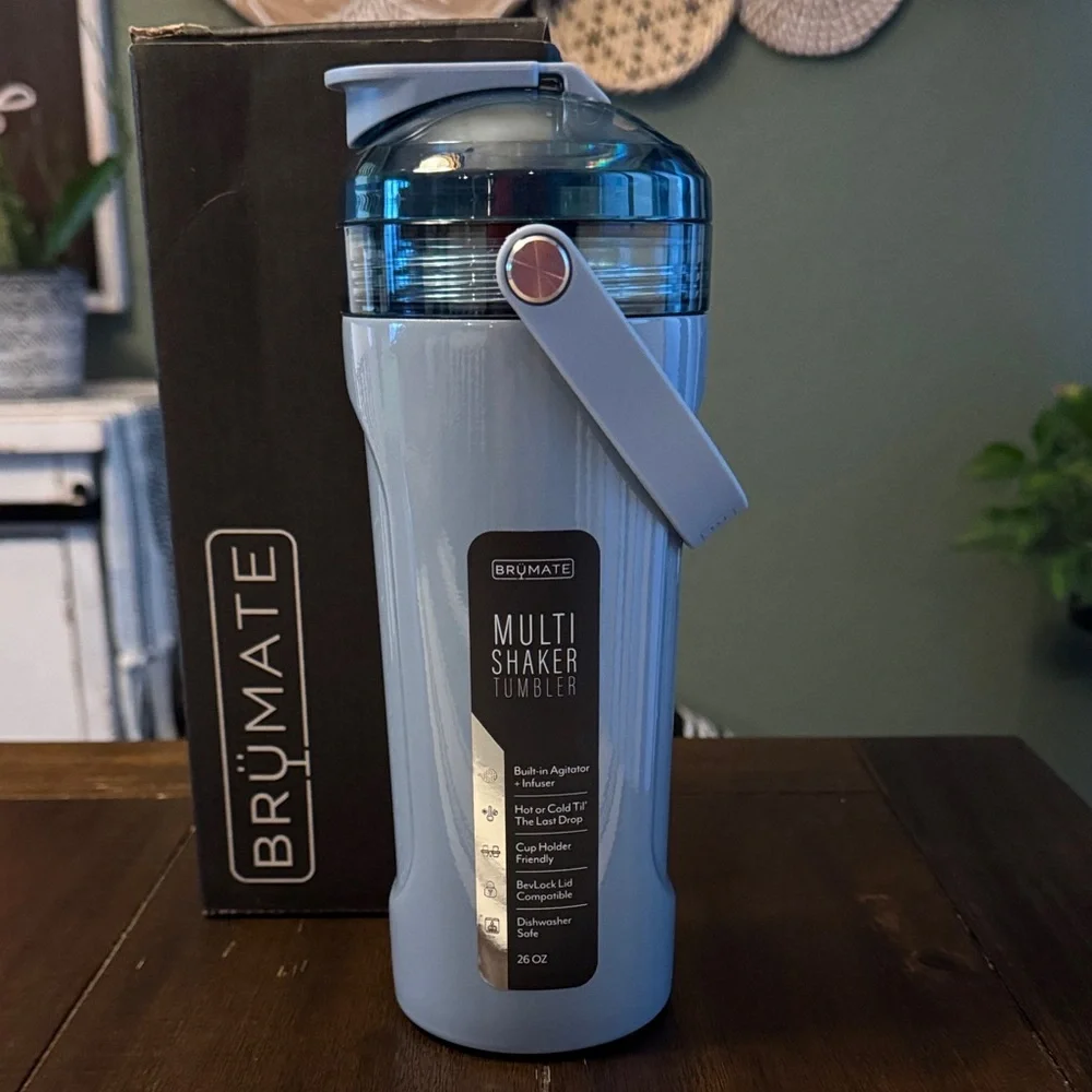 BruMate MultiShaker in Denim 26oz! New!